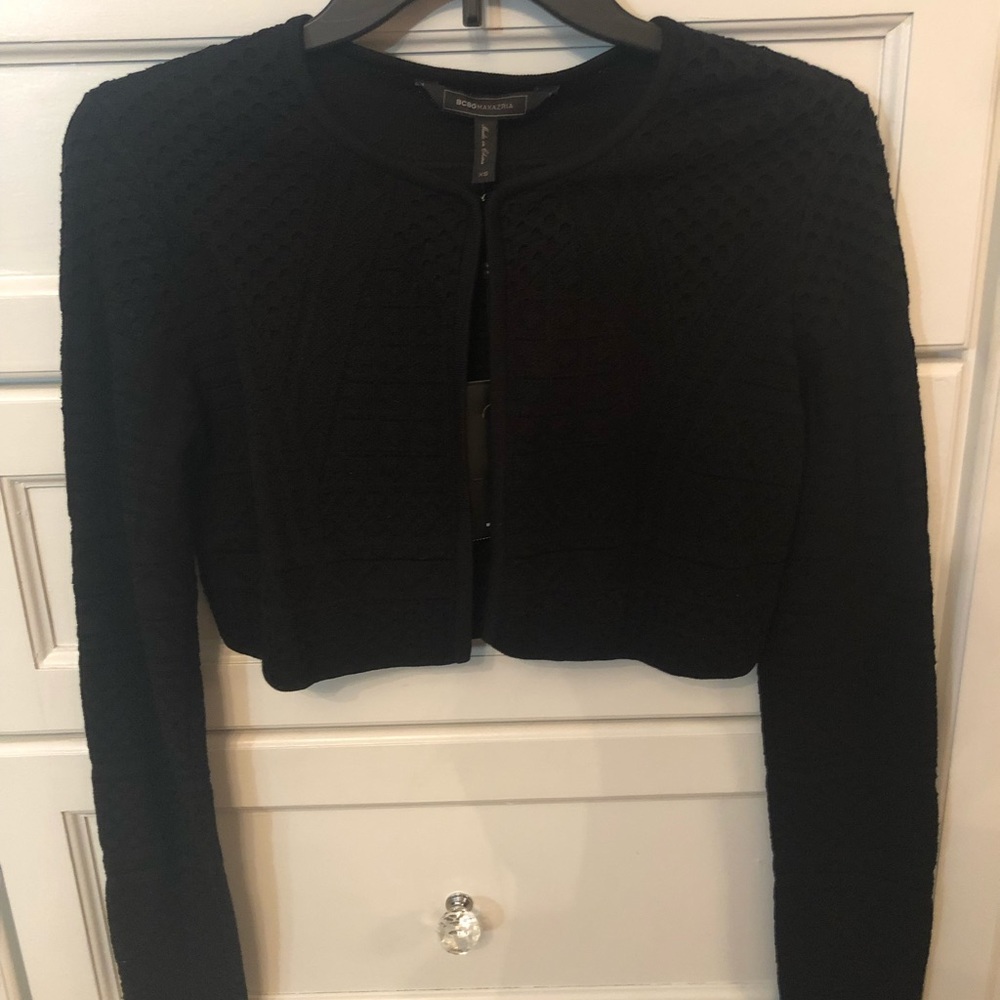 Cropped sweater